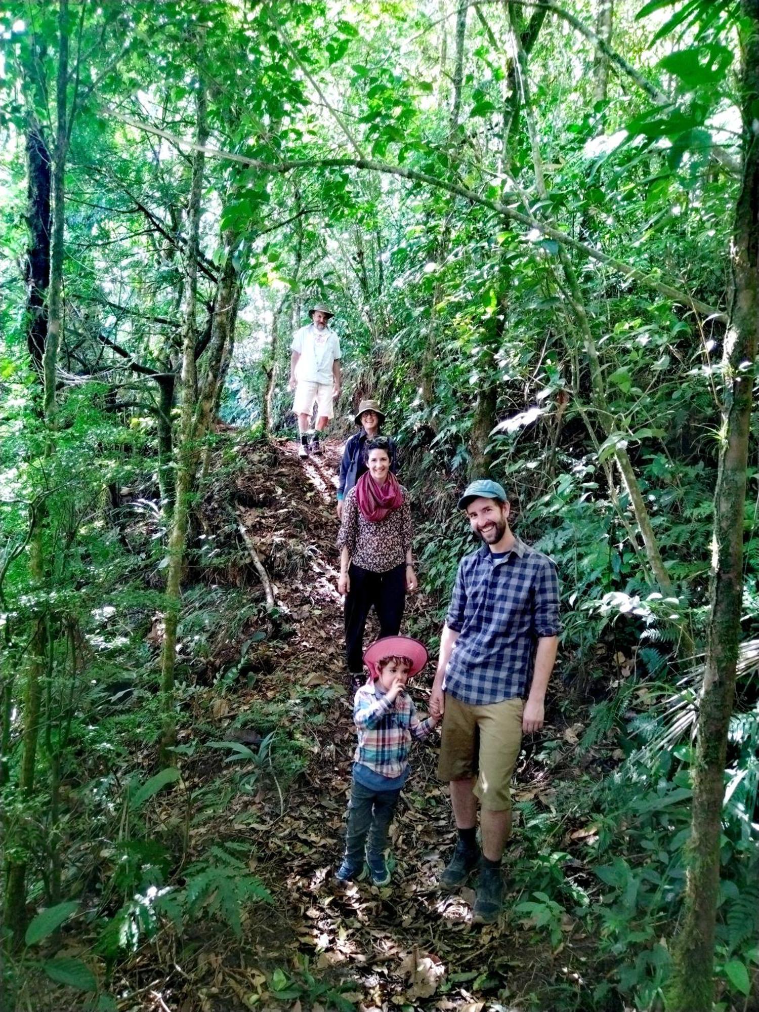 Hospedaje Bosque Del Rio Monteverde Zimmer foto